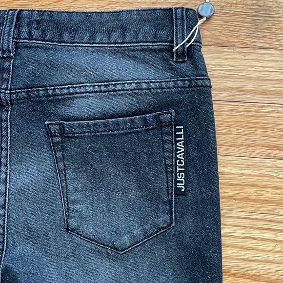 JUST CAVALLI Slim Fit Stretchy Jeans 28/31 - Picture 10 of 10